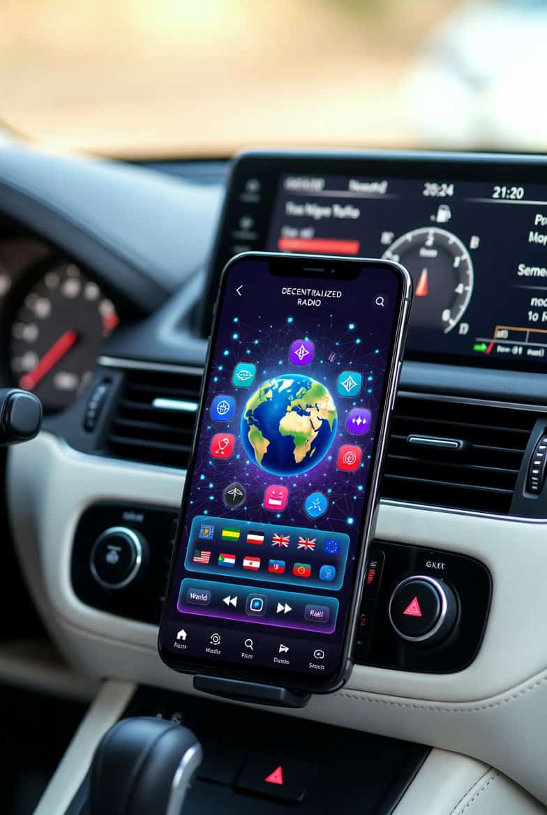 Decentralized Radio on the Blockchain