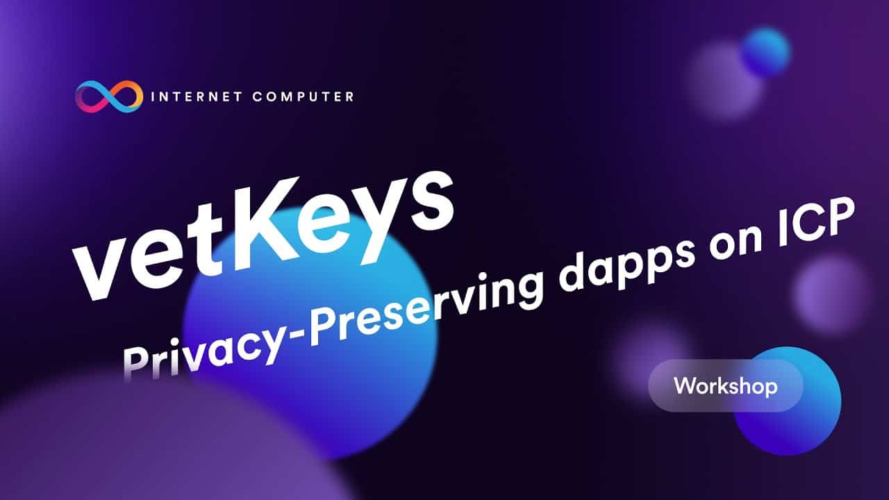 vetKeys on ICP