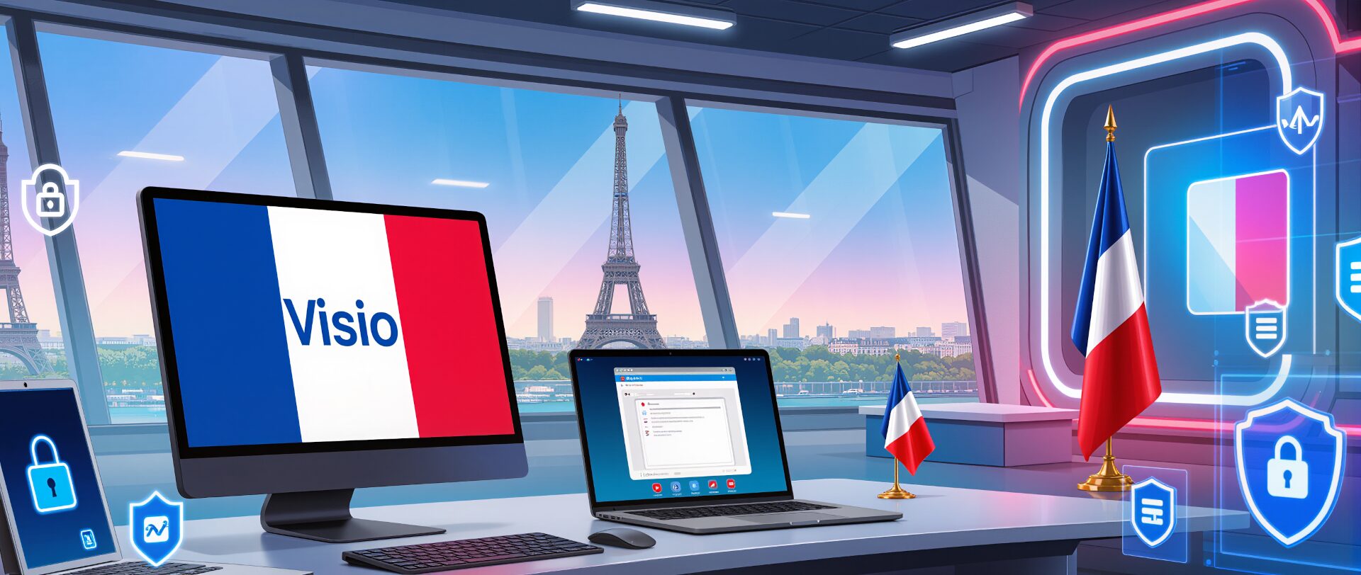 France is moving to ban US apps for government video calls