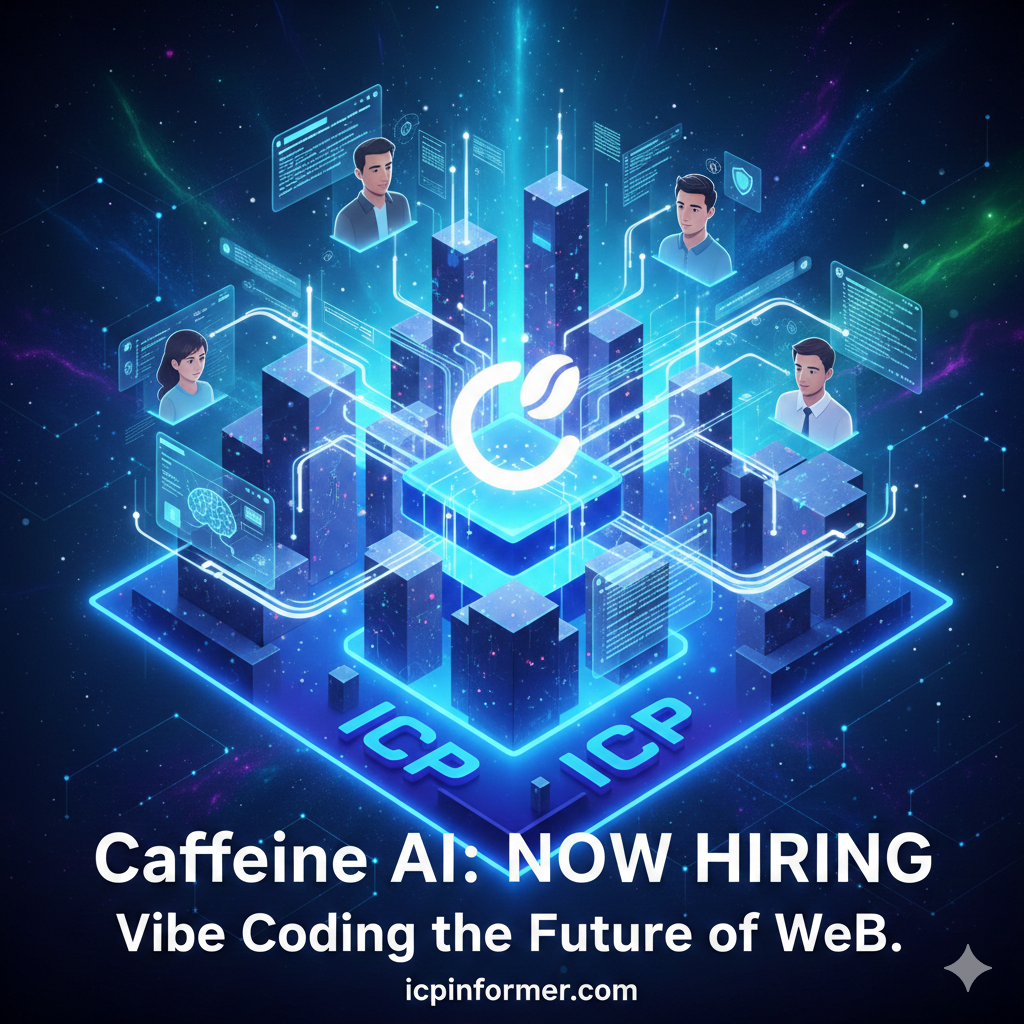 Create the Future of Web3: Caffeine AI is Hiring to Build the First “Self-Writing” App Platform on ICP