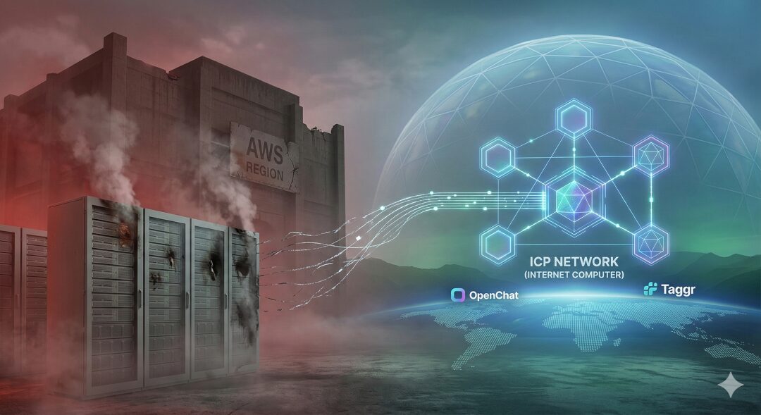 The Fragility of the Centralized Cloud: Why AWS Outages in the Gulf Prove the Necessity of ICP